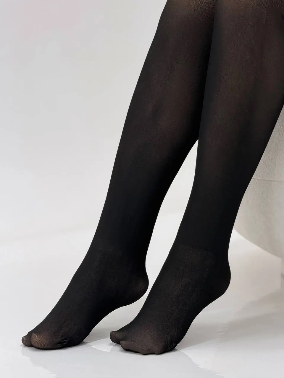 3879-جوراب شلواری سه بعدی مشکی